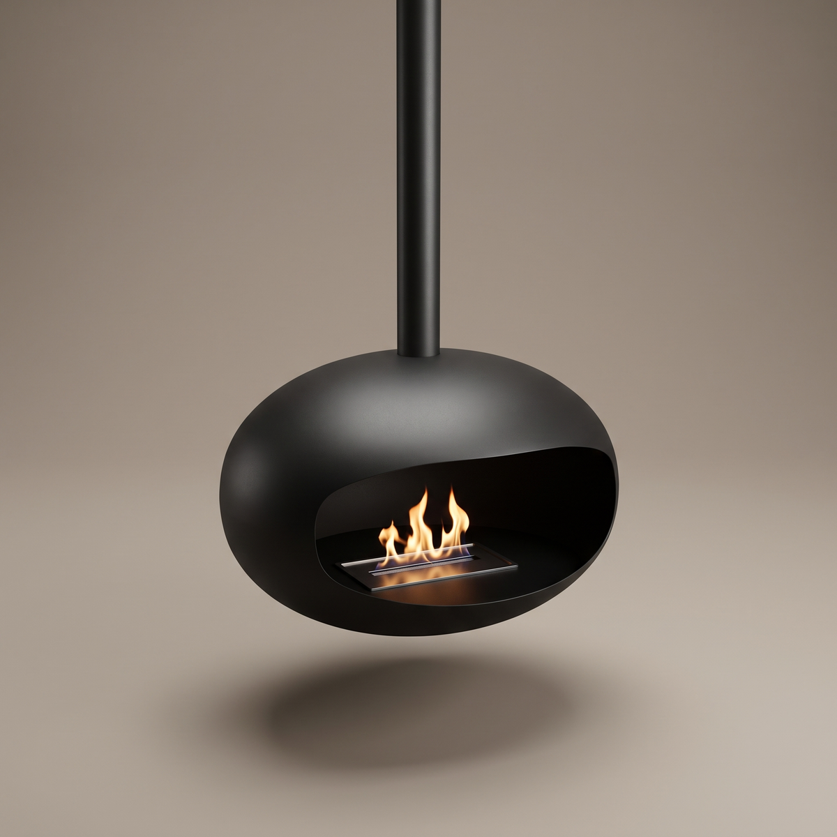 Aura Bioethanol Fireplace – Ceiling Suspended