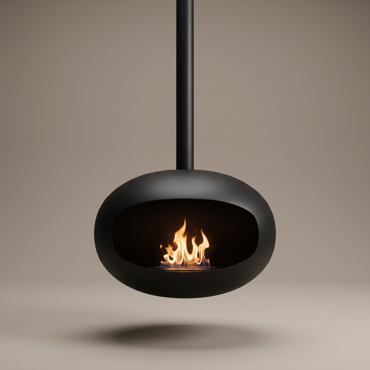 Aura Bioethanol Fireplace – Ceiling Suspended