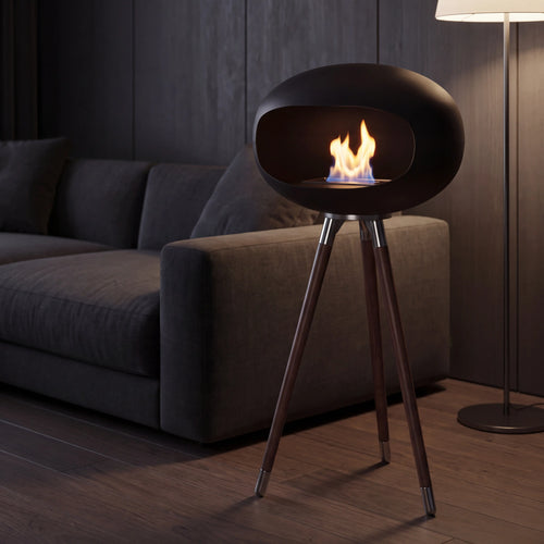 Trivo Bioethanol Fireplace – Long Leg Tripod Design